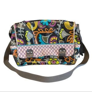 Vintage Fossil messenger bag